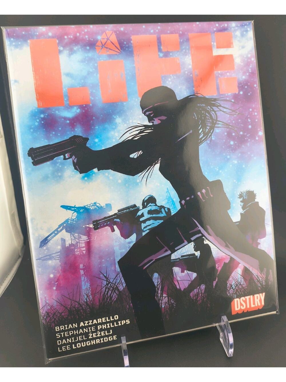 Life #4 (2025) DSTLRY Comics - Brian Azzarello Stephanie Phillips - NM